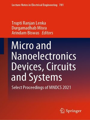 cover image of Micro and Nanoelectronics Devices, Circuits and Systems